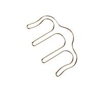 OFFSCH Clip Creativo Abrazadera Marcapáginas Metálico Resistente Diseño Adorable