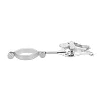 OFFSCH Clip de Lectura de Partitura para Trompeta y Clarinete, Lira de Metal Portátil Diseño Clásico, Adecuado para Práctica y Concierto