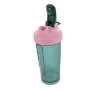 OFFSCH Coctelera Proteínas Verde con Batidor de Alambre Mezclador para Batidos y Pre Entreno Botella Fitness para Gimnasio