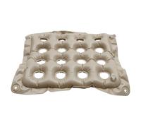 OFFSCH Cojín Asiento Inflable Cuadrado para Hogar Cojín Descompresión Antiescaras Resistente y Cómodo para Silla y Viajes Color Beige
