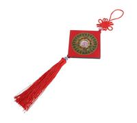 OFFSCH Colgante Brújula Portátil de Estilo Chino Decoración Colgante para Salón y Habitaciones Diseño Artístico Delicado Herramienta de Alta Precisión para Feng Shui para Decoración