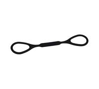 OFFSCH Cordón de Silicona para Trompeta Pequeño Negro, Tope Deslizante Resistente Tracción, Accesorio Profesional para Instrumento de Viento, Uso en Práctica y Competición