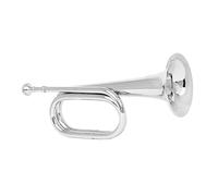 OFFSCH Corneta De Cuerpo Completo Trompeta Para Principiantes Instrumento Musical Materiales De Fácil De Transportar