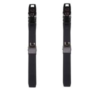 OFFSCH Correas de Nylon Diseño de Fijación Estable Negro para Patines Juego de 2 Reemplazo para Correas de Patines Accesorio Adecuado para Adultos
