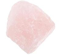 OFFSCH Cuarzos Naturales de Piedra Tosca y Cristal en Bruto Acabado Suave para Decoración de Oficina y Adorno de Mesa de Cristal Único y Elegante