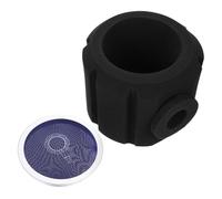 OFFSCH Cubierta De Micrófono De Aislante Protector Microfonía Antiviento y Antisalpicaduras Accesorio Compatible Grabación y Ktv