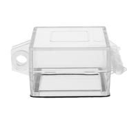 OFFSCH Cubierta Protectora para Interruptor de Botón de PC y Lavavajillas, Plástico Resistente, Diseñada para Reducir Pulsaciones Accidentales y Proteger Dispositivos Electrónicos