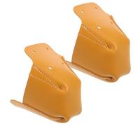 OFFSCH Cubiertas para Dedos de Patín de Roller Protector Ajustable para Hombres y Mujeres Accesorios de Patinaje de Frenado y Ligera para Patinaje Interior y Exterior