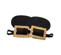 OFFSCH Cubrezapatos De Abogado Vintage Con Hebillas Doradas Para Accesorios De Zapatos De Disfraces Época Para Cosplay y Eventos Temáticos