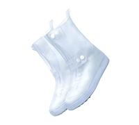 OFFSCH Cubrezapatos Impermeables Antideslizantes para Sobrecalzado Resistente al Alta Protección y Portátil XL Color