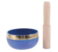 OFFSCH Cuenco Budista De Cuenco Tibetano Ligero Para Yoga y Oración Con De Sonido Exquisito Para Práctica Diaria