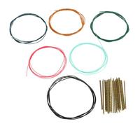 OFFSCH Cuerdas Para Guitarra Clásica Trastes De Guitarra Repuestos Reemplazables