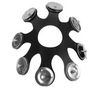 OFFSCH Cymbal Tambourine Drum Hihat Accesorio De Percusión Placas De Campana Para Mejorar El Ritmo Expresión Musical