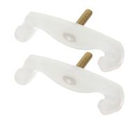 OFFSCH de Patas de Apoyo para Hombro de Violín Diseño Antideslizante y Garras Protectoras 2 Piezas 1/2 Material de Resina y Látex para Largas Sesiones de Práctica