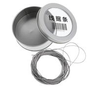 OFFSCH Descornador de Alambre para Ganado Vacuno y Caprino Cable de Acero Inoxidable Resistente Herramienta Multifuncional para Granja Cortador de Cuernos para Cabras y Ciervos Uso