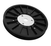 OFFSCH Disco de Correa para Bicicleta Estática 5Pk Tres Ojos Pola de Transmisión ABS para Bicicleta de Ejercicio en Interiores Accesorio Compatible Domésticas de Fitness