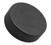 OFFSCH Disco de Hockey de Espuma Negro Resistente al Desgaste para Entrenamiento de Hockey sobre Hielo Interior y Exterior para Adultos Mejora Habilidades y Rendimiento