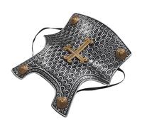 OFFSCH Disfraz Medieval Vintage de Protección de Plástico Cómoda y Ajustable para Eventos de rol Medieval y Actividades al Aire Libre