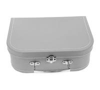 OFFSCH Elegante Caja con Forma de Maleta para Parejas Contenedor para Joyas Y Artículos Diversos Caja de Recuerdo para Invitados a La Boda 1 Pieza