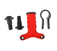 OFFSCH Entrenador de Antebrazo Ajustable con Fortalecedor de Muñeca y Mano Materiales Resistentes PP y TPR Compacto y Portátil para Entrenamiento de Casa y Gimnasio