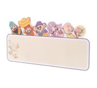 OFFSCH Erasable Acrylic Door Sign With Adhesive Backing Cartoon Style Writable Office Plaque For Conference Home And Business Use Acrylic Sign For Message Display