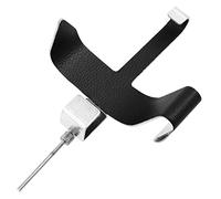 OFFSCH Erhu soporte para perchas ganchos para colgar suministros de instrumentos asiáticos perchero luthier accesorios de guitarra soporte de instrumentos musicales cuero