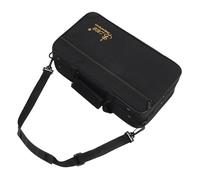 OFFSCH Estuche Para Clarinete De Tela Oxford Resistente y Portátil, Caja De Almacenamiento Acolchada Negra Para Instrumentos De Viento, Protección Contra Golpes y Arañazos Para Músicos Movimiento