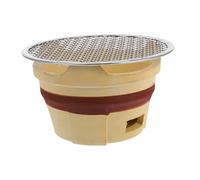 OFFSCH Estufa De Barbacoa Al Aire De Estufa Portátil Para Barbacoa De Barro Quemador De Parrilla Para Familiar o Camping