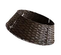 OFFSCH Falda De Árbol De Navidad Rustic Decorativa para Árboles Artificiales Base De Adorno para Fiestas y Reuniones para Interiores y Exteriores