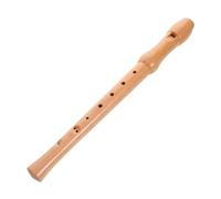 OFFSCH Flauta Dulce De Madera Para Niños, 8 Agujeros, Diseño Alto Alemán, Instrumento De Viento Educativo Para Principiantes, Flauta Para Práctica Musical y Desarrollo De Habilidades, 1 Unidad