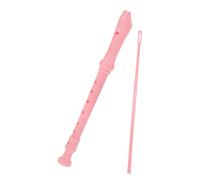 OFFSCH Flauta Dulce Soprano De Instrumento Musical Para Principiantes Con Limpiador Incluido