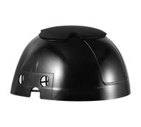 OFFSCH Forros de gorra de seguridad contra golpes, carcasa interior anticolisión para gorra de béisbol, negro, ABS y PE, fácil de limpiar, para casco trabajo