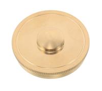 OFFSCH French Horn Bottom Cap Replacement Part Metal Valve Seal For Brass Instruments Detachable Design For Easy Repair Music Schools Orchestras And Practice Use