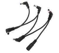 OFFSCH Fuente De Alimentación Para Pedales Cable Alargador De Corriente De Guitarra Cable Alimentación Práctica