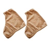 OFFSCH Fundas de Poliéster para Botas de Patinaje sobre Hielo, Protectores Elásticos Cómodos Ajustan Mayoría de Tamaños para Amantes del Patinaje