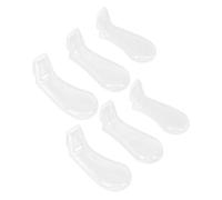 OFFSCH Fundas Elegante de Protectoras para de Piano Pedales Plástico Fricción 6 Piezas, Accesorio para Preservar la y Proteger los Pedales del
