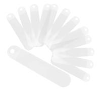 OFFSCH Fundas para Bolígrafos Individuales Transparentes de Plástico Mate, Estuches Semiopacos para Bolígrafos, Paquete de 50 Unidades, Bolsa de Almacenamiento para Oficina y Escuela