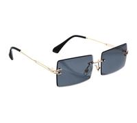 OFFSCH Gafas de Sol para Fiesta Verano sin Marco de Metal, Resistentes al Desvanecimiento y Diseño Único para Vacaciones y Viajes al Aire Libre