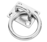 OFFSCH Gancho de Techo de Acero Inoxidable Resistente Placa de Ojo Cuadrada para Fijación Segura Paredes y Techos para Colgar Hamacas y Usos Múltiples