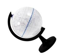 OFFSCH Globo Decorativo Para Manualidades Modelo Inacabado Para Pintar y Colorear Bola Del Mundo Diy Para Enseñanza y Decoración De Escritorio