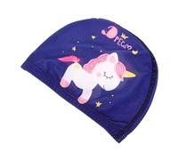 OFFSCH Gorro de Natación Infantil Unisex de Nylon Antideslizante Gorro Flexible para Piscina Cómodo y para Niñas para Cabello y Tratado