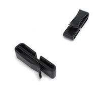 OFFSCH Hebilla De Cinturón Con Clip Para Bolsa Hebilla De Nailon Para La Espalda Para Trasera Para Exteriores Color Negro