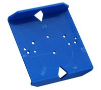 OFFSCH Herramienta de posicionamiento de taladro, plantillas para trabajar la madera, control de posición y centrado, bisagras ocultas de 35 mm y 40 mm para perforar y taladrar