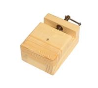 OFFSCH Herramienta de Sello Grabado en Madera de Pino 95X65X45 CM para Tallado de Piedra y Artesanía Soporte de Sujeción para Manualidades Pequeñas