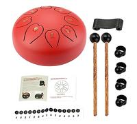 OFFSCH Hueco Portátil De Lengüeta Instrumento De Percusión Para Principiantes Para Prácticas Caseras