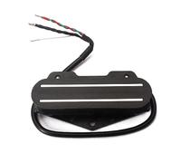 OFFSCH Humbucker De Bobina Simple Cables Doble Riel Blindada Dos Polos Reemplazo Para Guitarra Electrónica