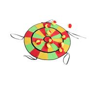 OFFSCH Infantil con Tablero Adhesivo Redondo y Adhesivas Juguete Sensorial para Desarrollo Motriz y Coordinación Diversión para Interiores y Exteriores