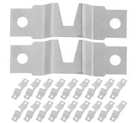 OFFSCH Juego de 50 Ganchos metálicos para Colgar Marcos de Fotos con Tornillos. Ideales para Colgar en la Pared, para galerías de Fotos Familiares.