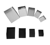 OFFSCH Juego de 9 Palas para Cuentas de Acero Inoxidable, Mango Corto, Tamaño Surtido, Herramienta Precisa para Joyería y Clasificación de Piedras Preciosas, Adecuado para