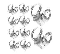 OFFSCH Juego de Abrazaderas para Batería 22 Mm Soporte de Extensión para Baquetas
